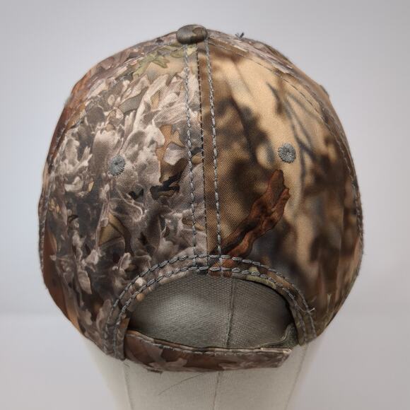 King's Strapback Baseball Cap Multi One Size Adjustable Embroidered Camouflage - Picture 6 of 9